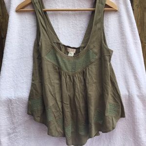 Zoe & Rose band of the Gypsies blouse sleeveless